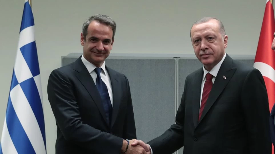 Μυστική διπλωματία πρότεινε ο Ερντογάν στον Μητσοτάκη